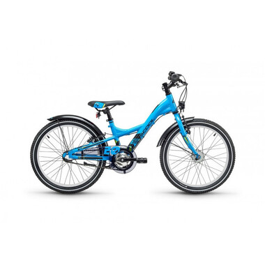 Bicicleta de paseo S'COOL XXLITE Alu 3V 20" Azul 0
